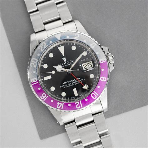 rolex gmt master pink lady|More.